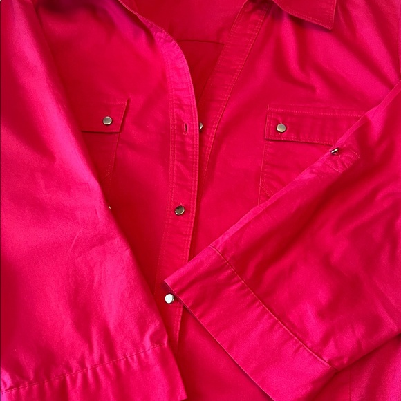 Zac & Rachel pink Button-Down Shirt size L - Picture 9 of 11